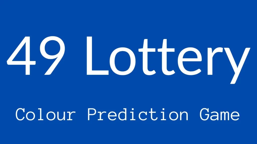 49 Lottery Login
